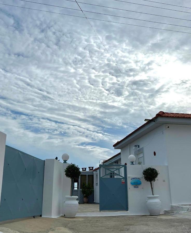 Afiartis Avli House Villa Екстериор снимка